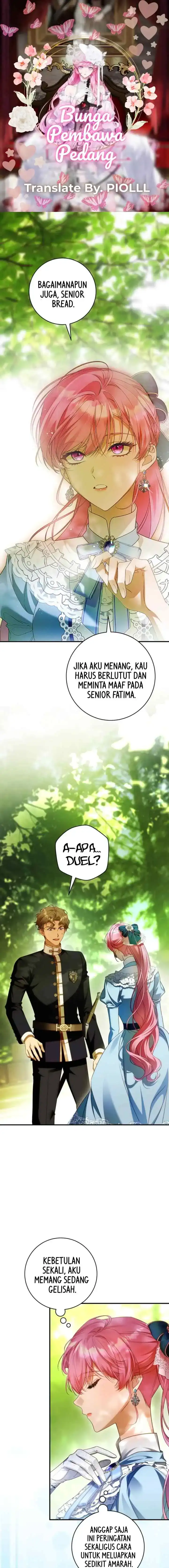 The Flower Who Bears The Sword Chapter 36 – halaman 1