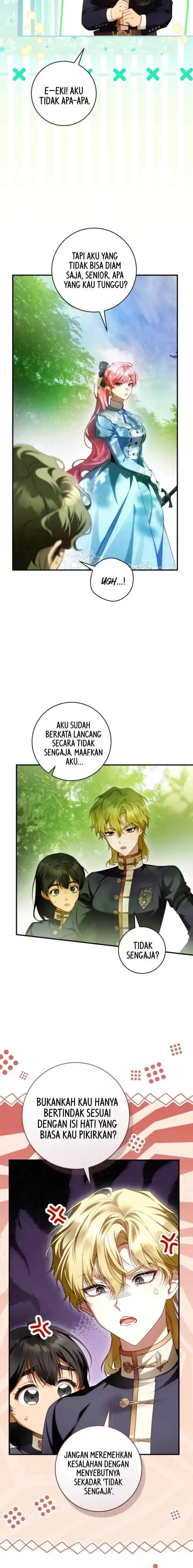 The Flower Who Bears The Sword Chapter 36 – halaman 13