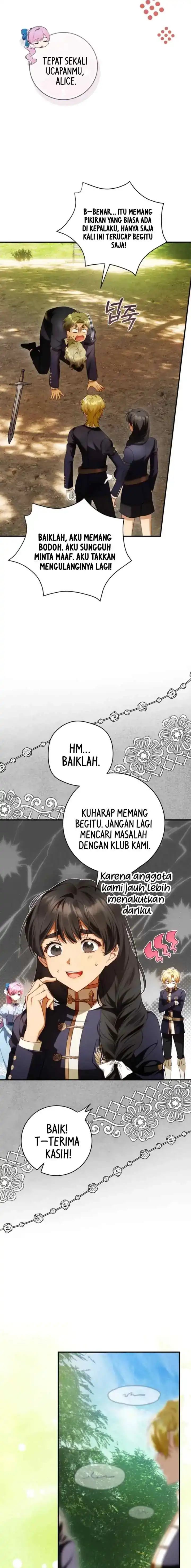 The Flower Who Bears The Sword Chapter 36 – halaman 14