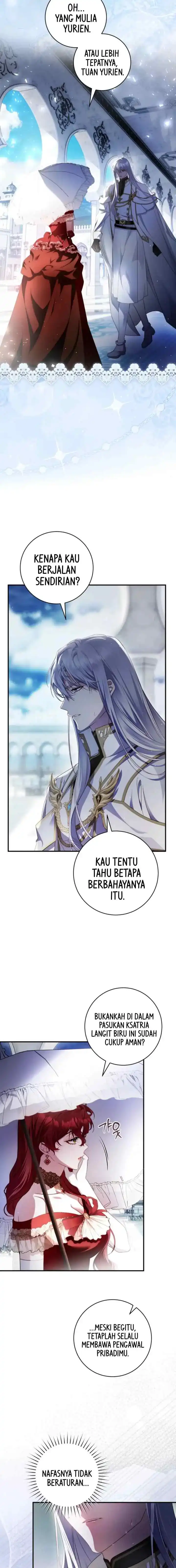 The Flower Who Bears The Sword Chapter 36 – halaman 16