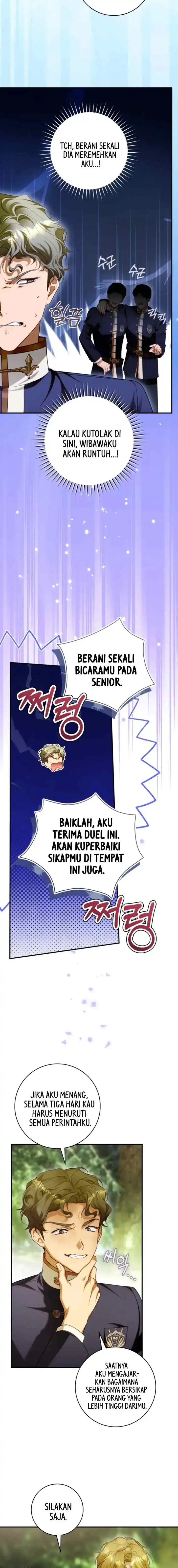 The Flower Who Bears The Sword Chapter 36 – halaman 2