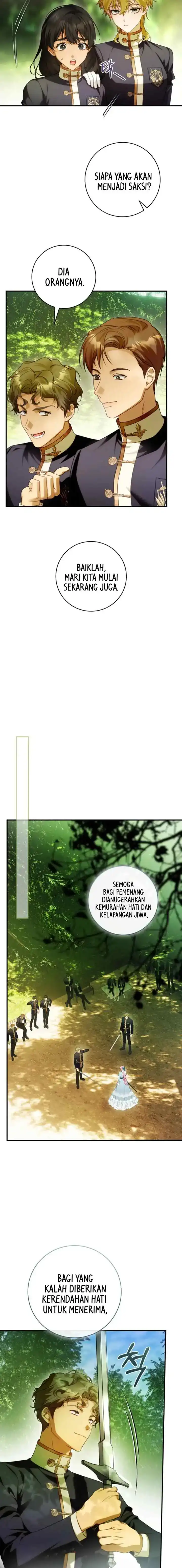 The Flower Who Bears The Sword Chapter 36 – halaman 3