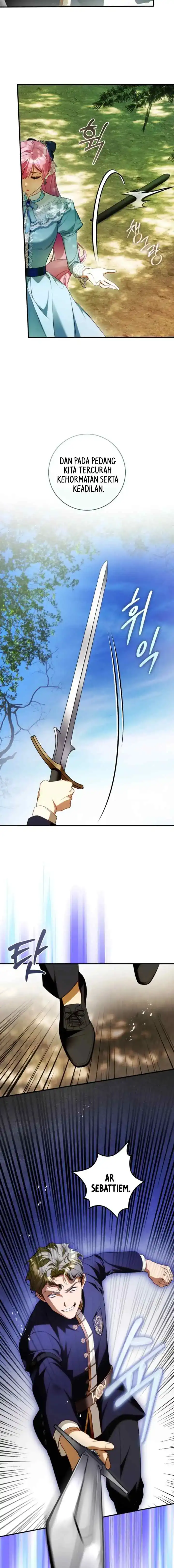 The Flower Who Bears The Sword Chapter 36 – halaman 4