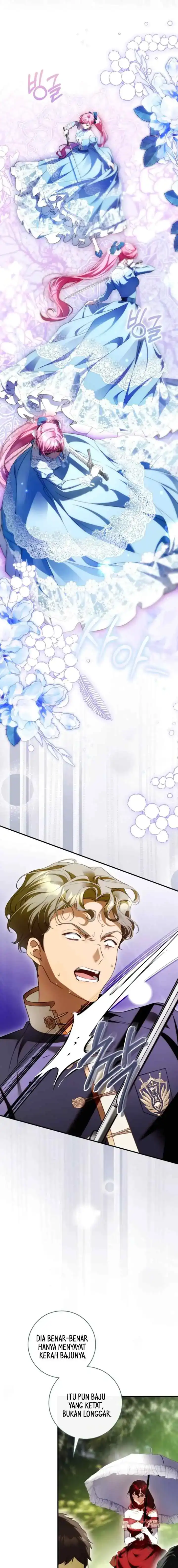 The Flower Who Bears The Sword Chapter 36 – halaman 8