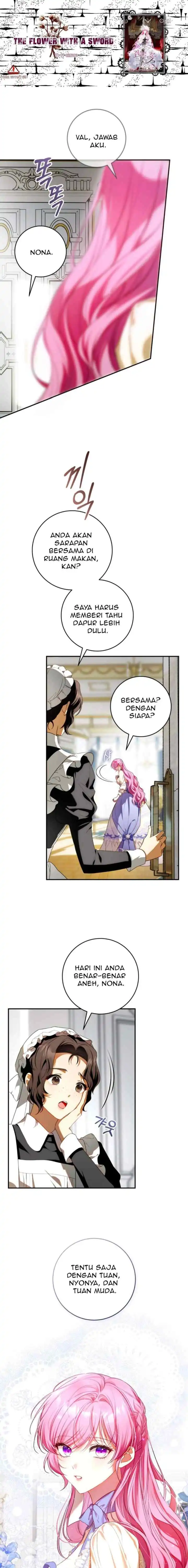 The Flower Who Bears The Sword Chapter 5 – halaman 1