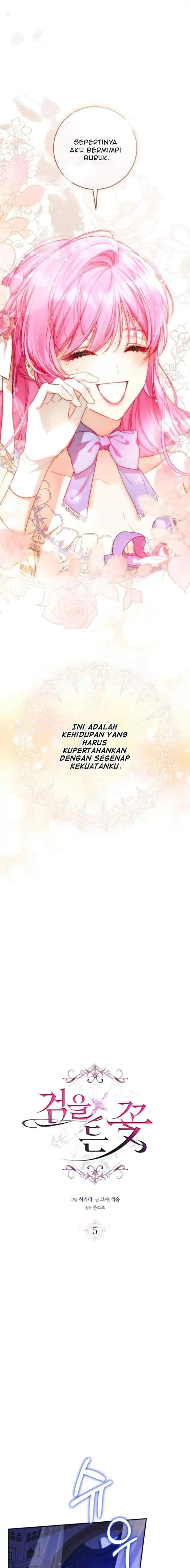 The Flower Who Bears The Sword Chapter 5 – halaman 6