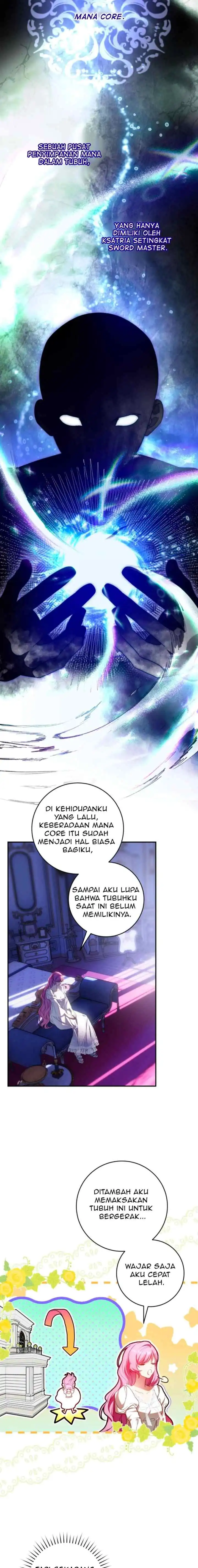 The Flower Who Bears The Sword Chapter 5 – halaman 8