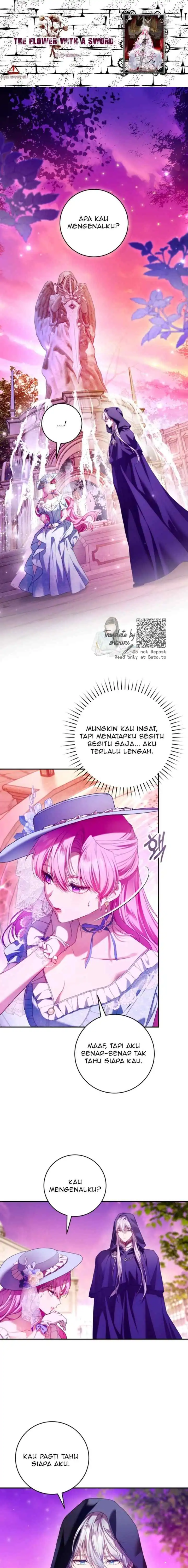 The Flower Who Bears The Sword Chapter 9 – halaman 1