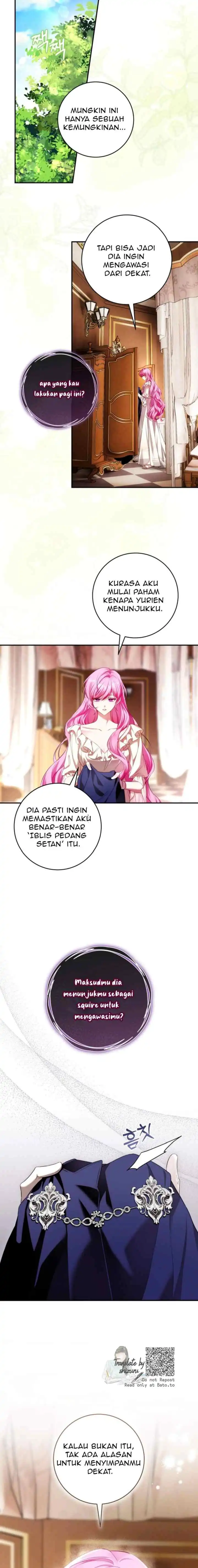 The Flower Who Bears The Sword Chapter 9 – halaman 14
