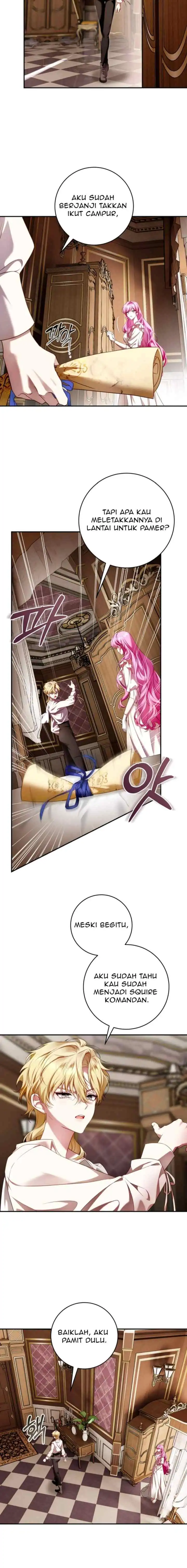 The Flower Who Bears The Sword Chapter 9 – halaman 16
