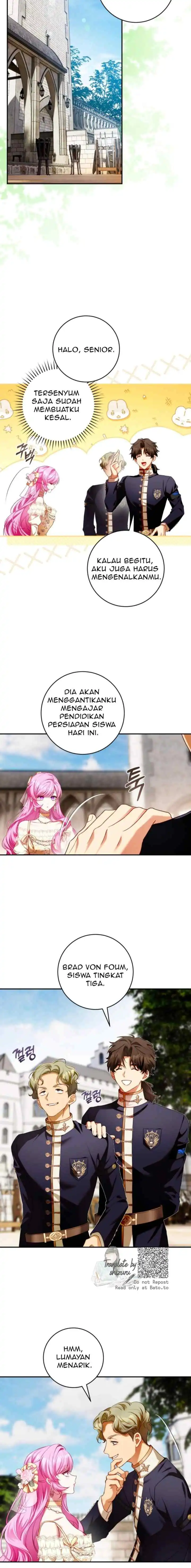 The Flower Who Bears The Sword Chapter 9 – halaman 18