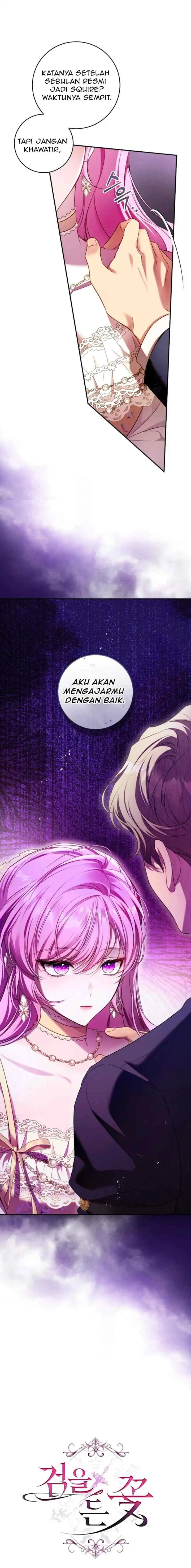 The Flower Who Bears The Sword Chapter 9 – halaman 19
