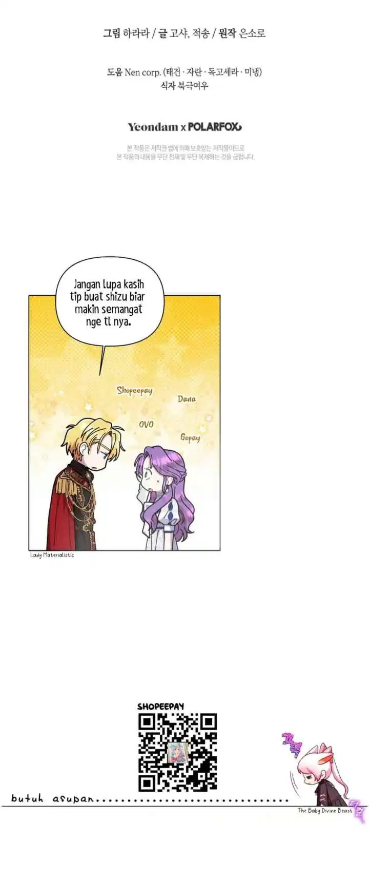 The Flower Who Bears The Sword Chapter 9 – halaman 20