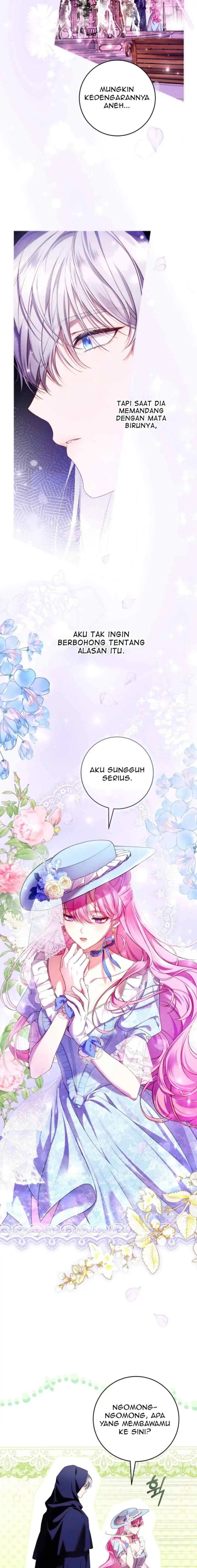 The Flower Who Bears The Sword Chapter 9 – halaman 8