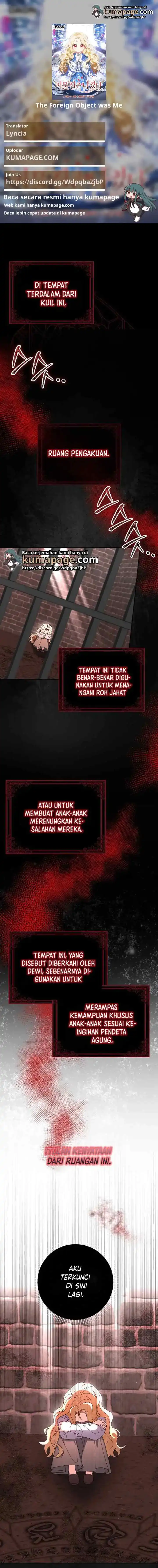 The Foreign Body Was Me Chapter 10 – halaman 1