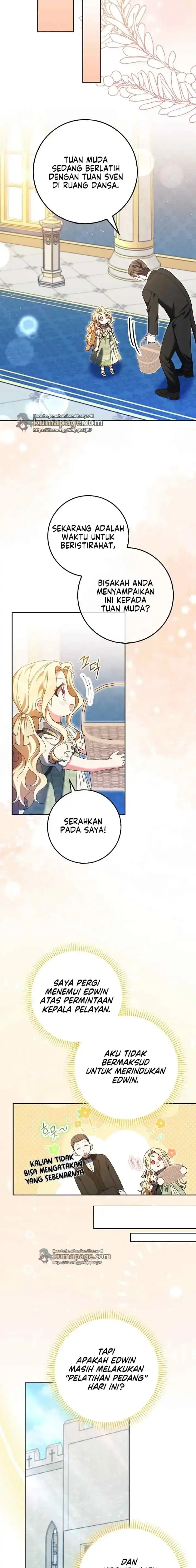 The Foreign Body Was Me Chapter 19 – halaman 10