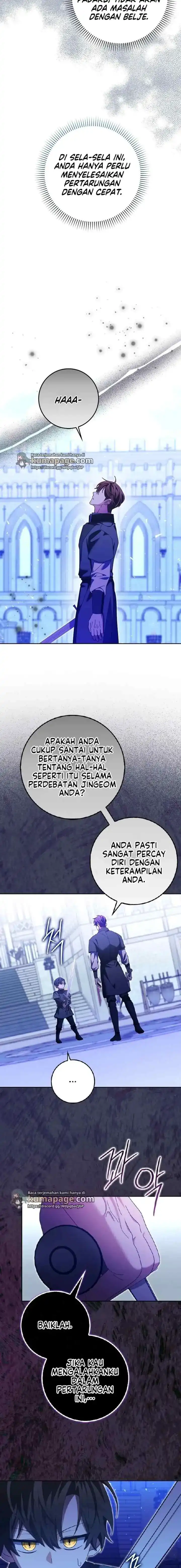 The Foreign Body Was Me Chapter 19 – halaman 14