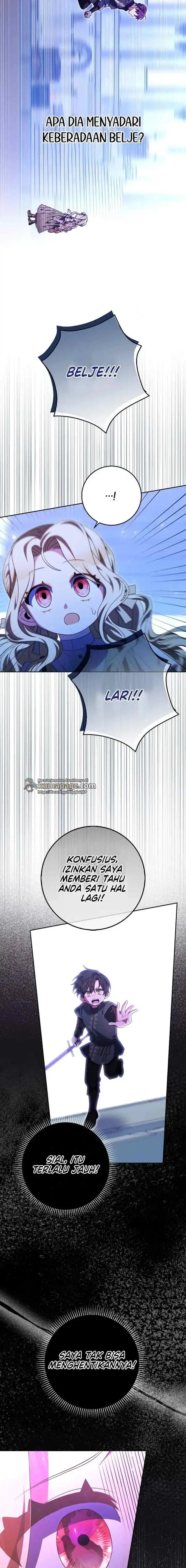 The Foreign Body Was Me Chapter 19 – halaman 16