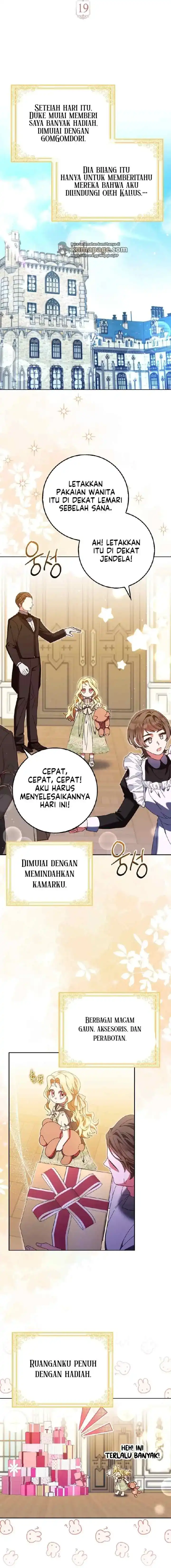 The Foreign Body Was Me Chapter 19 – halaman 8