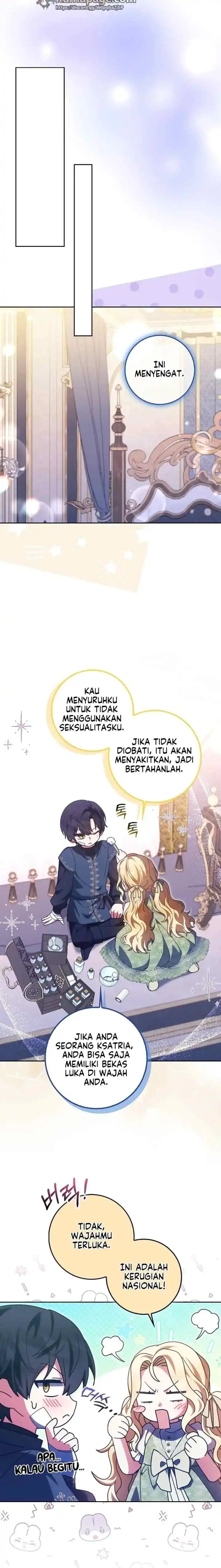 The Foreign Body Was Me Chapter 20 – halaman 12