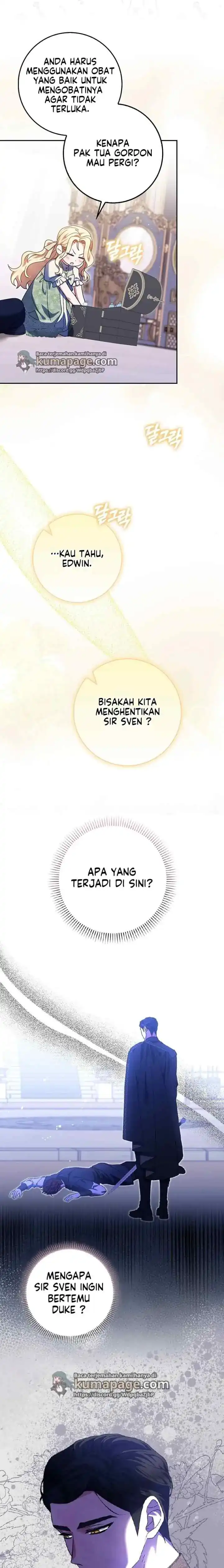 The Foreign Body Was Me Chapter 20 – halaman 13
