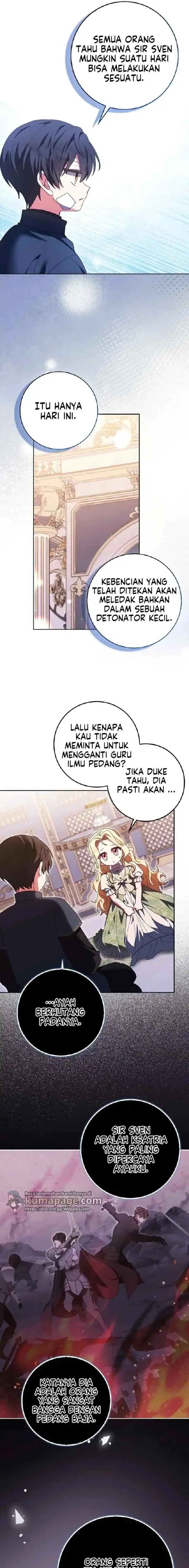 The Foreign Body Was Me Chapter 20 – halaman 16