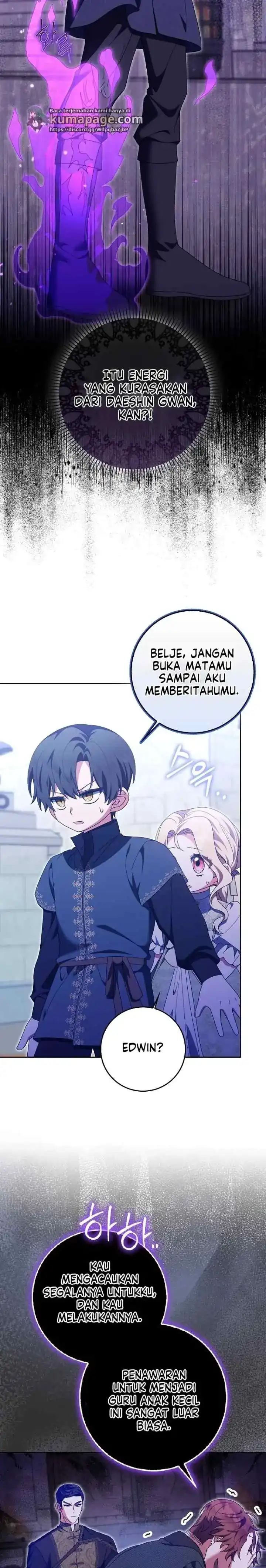 The Foreign Body Was Me Chapter 20 – halaman 6