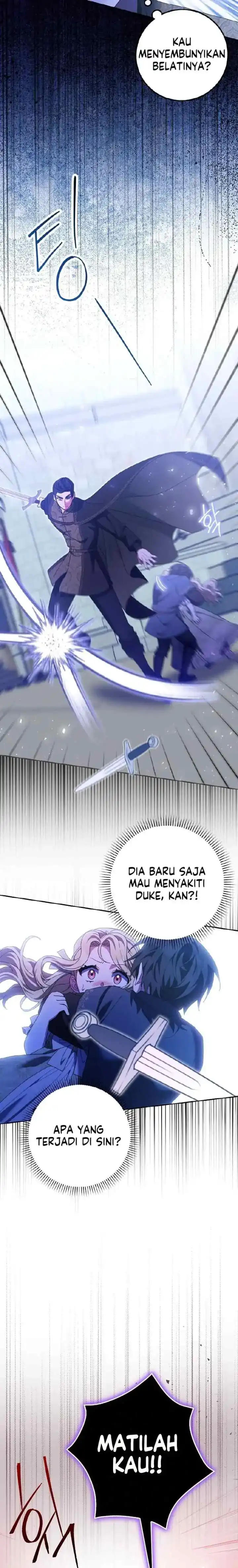 The Foreign Body Was Me Chapter 20 – halaman 8