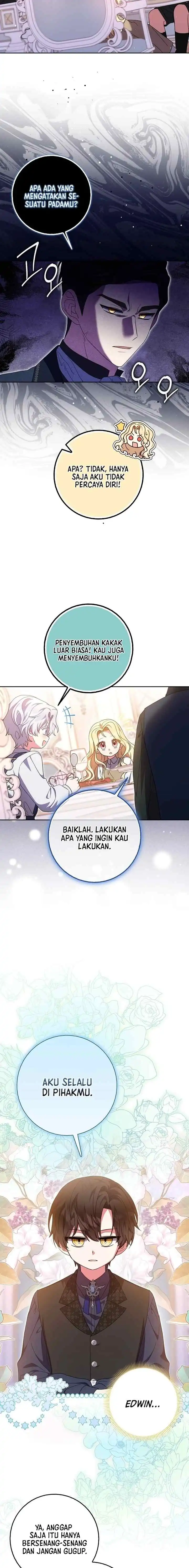 The Foreign Body Was Me Chapter 27 – halaman 13