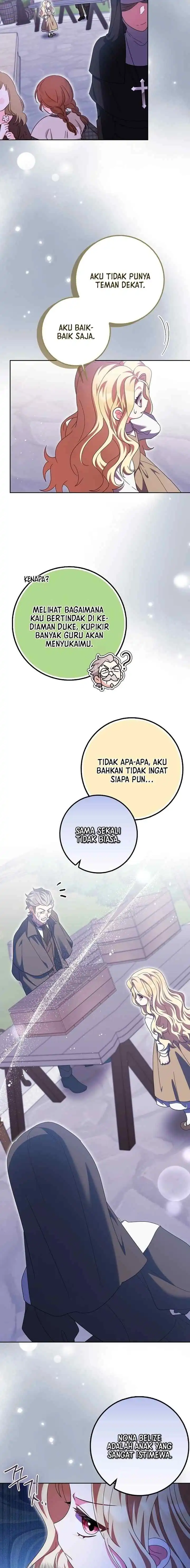 The Foreign Body Was Me Chapter 27 – halaman 18