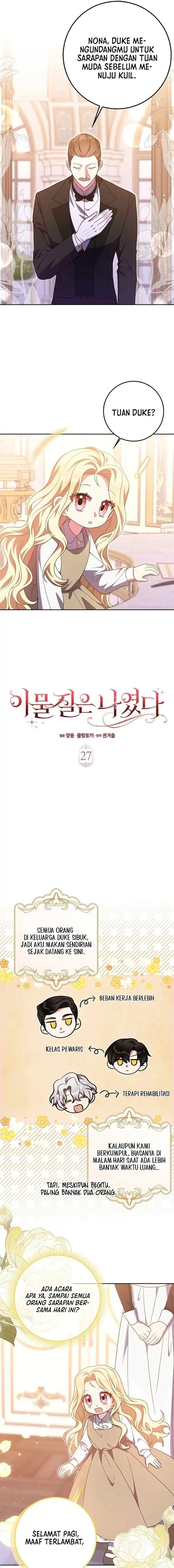 The Foreign Body Was Me Chapter 27 – halaman 3