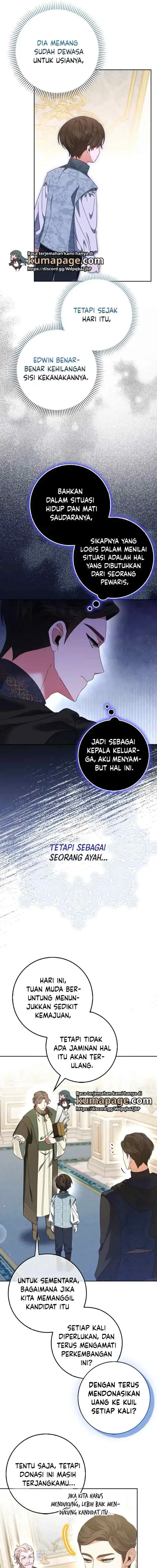 The Foreign Body Was Me Chapter 9 – halaman 6