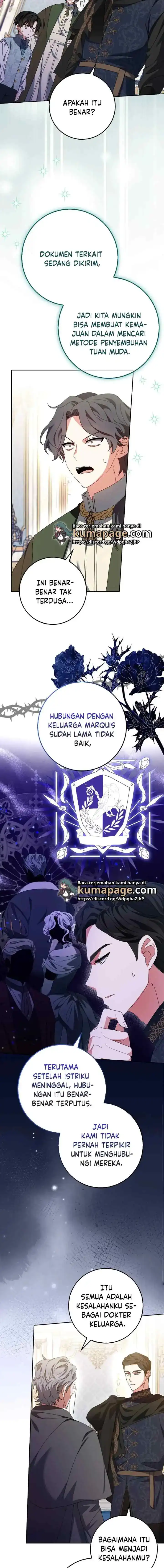 The Foreign Body Was Me Chapter 9 – halaman 8