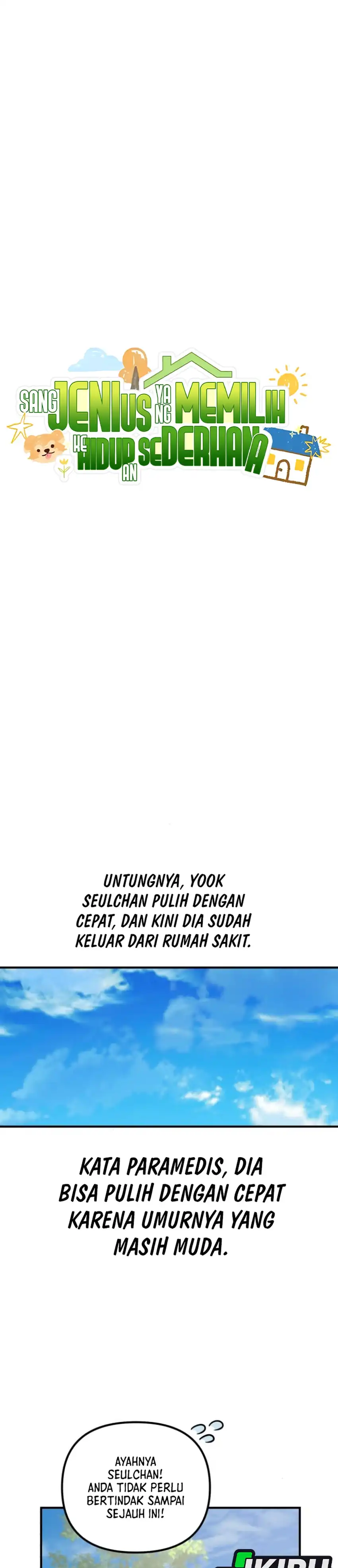 The Genius Wants to be Ordinary! Chapter 57 – halaman 10
