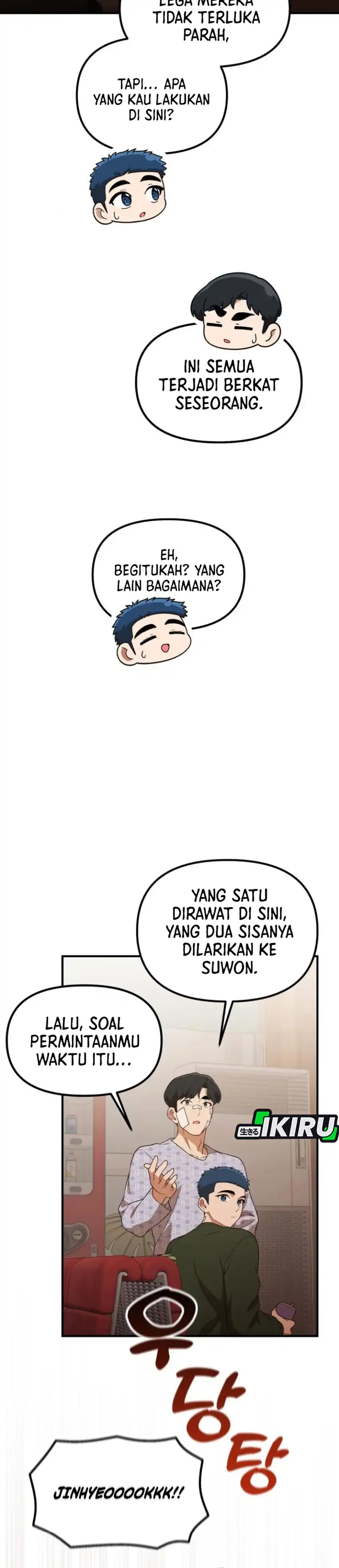 The Genius Wants to be Ordinary! Chapter 57 – halaman 2