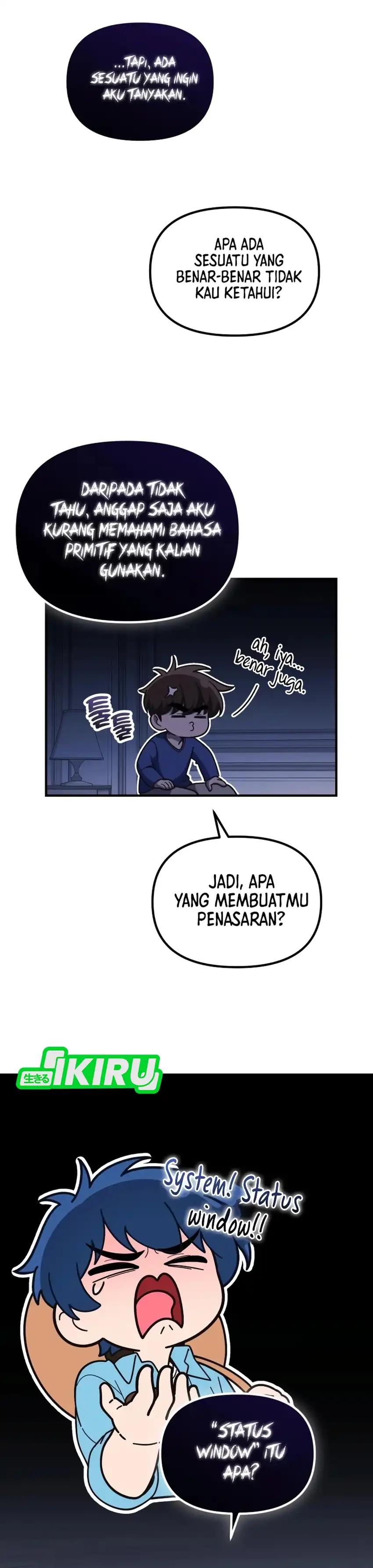 The Genius Decided to Live an Ordinary Life chapter 61 halaman 35