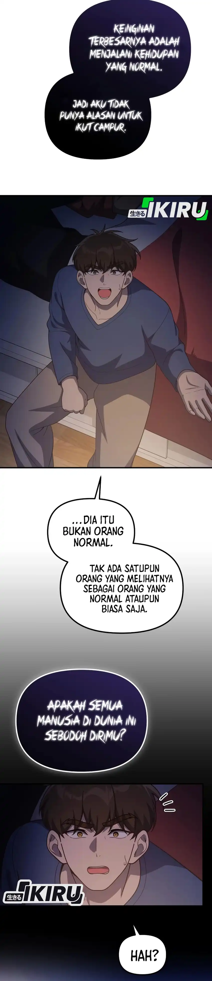 The Genius Decided to Live an Ordinary Life chapter 61 halaman 9