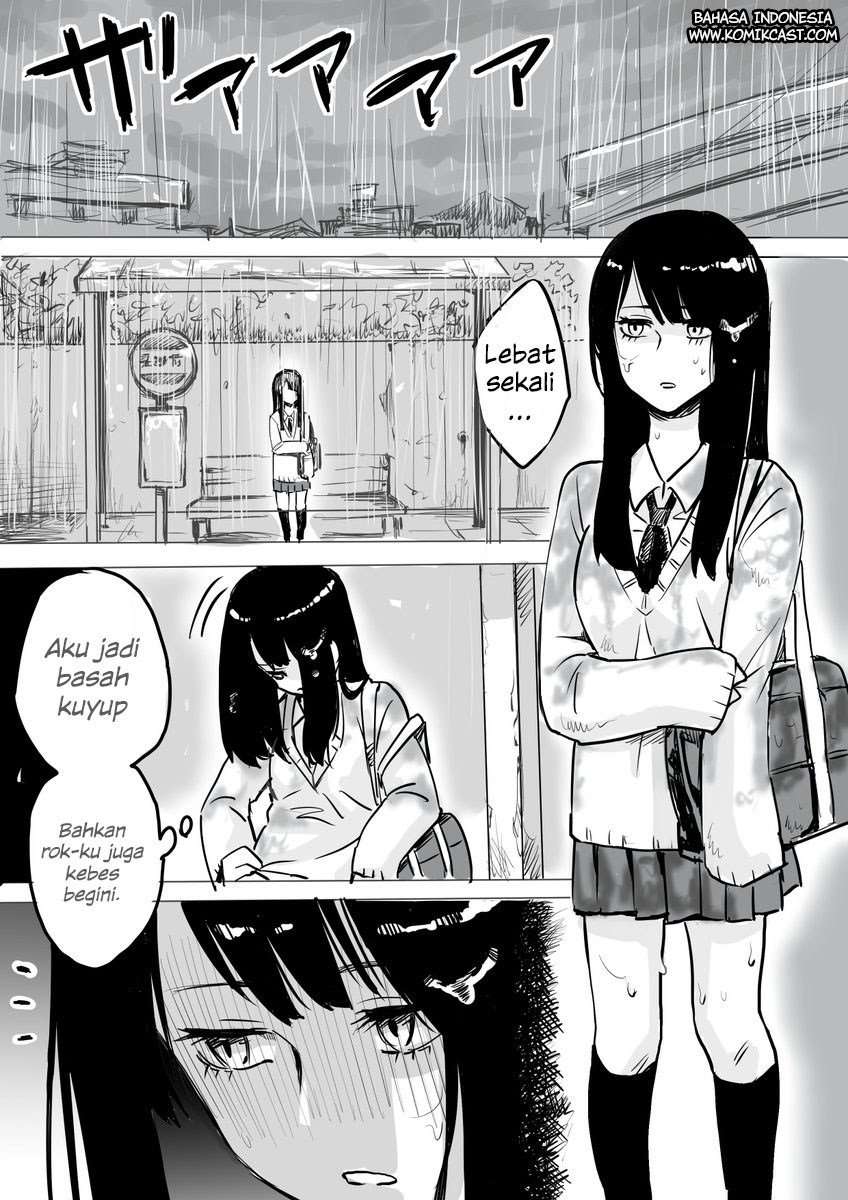 The Girl Who See It (Mieruko-chan) Chapter 1 – halaman 1