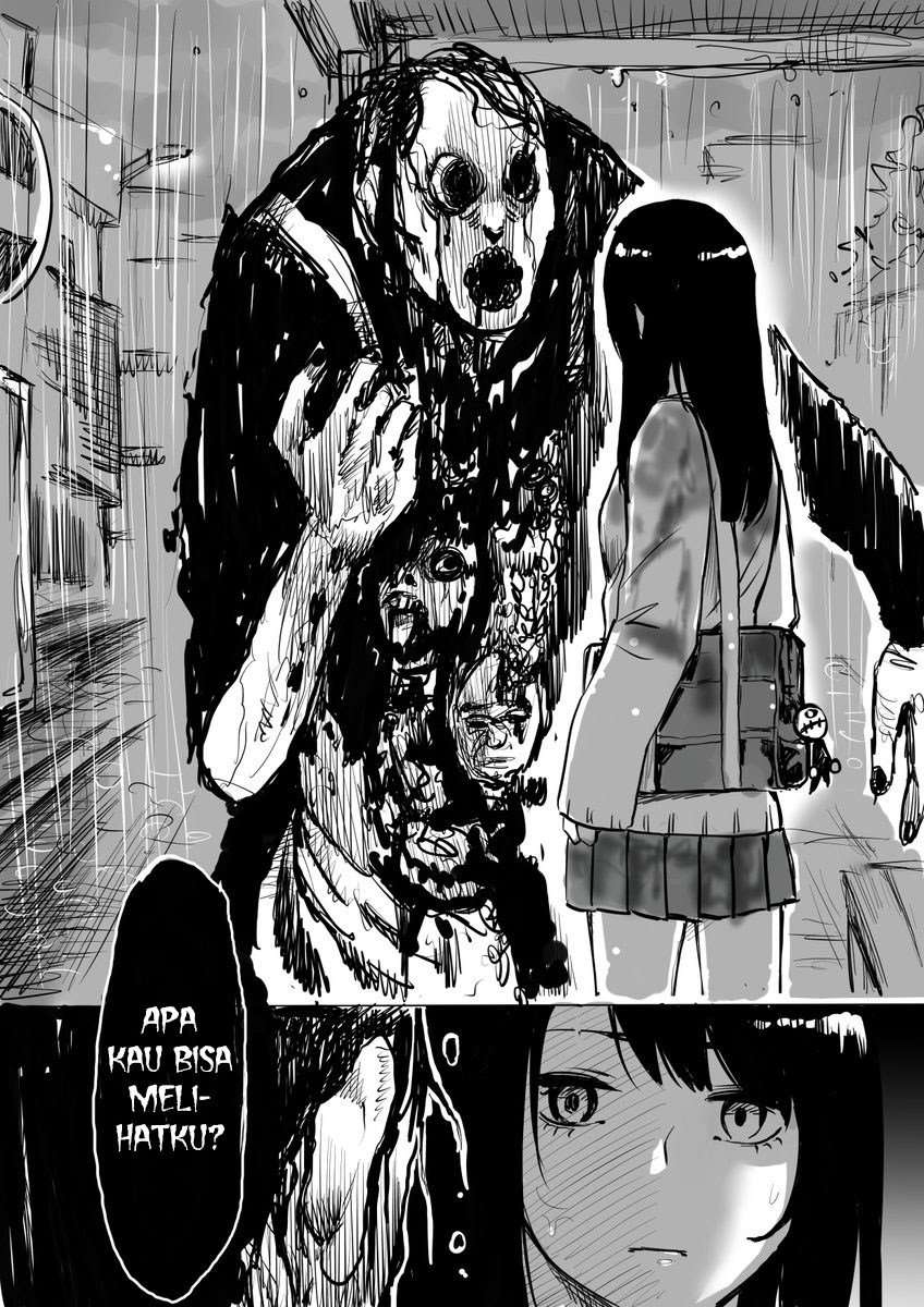 The Girl Who See It (Mieruko-chan) Chapter 1 – halaman 2