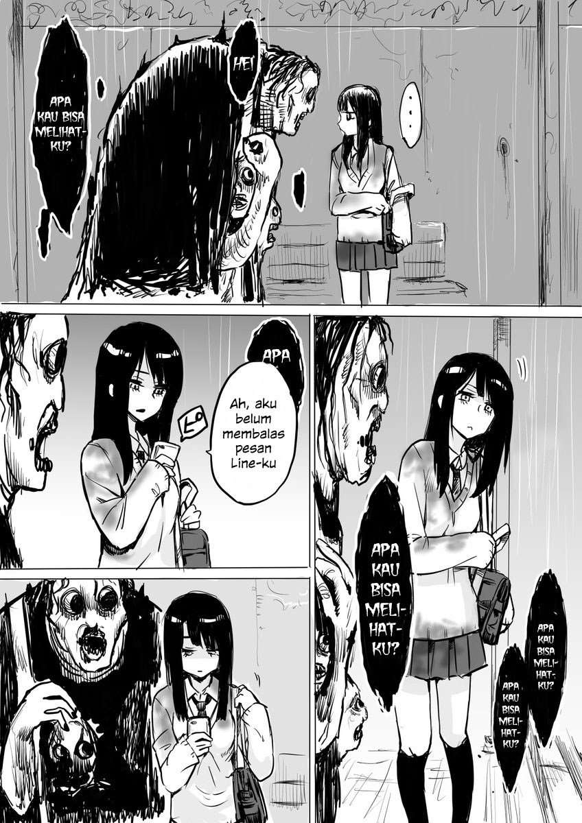 The Girl Who See It (Mieruko-chan) Chapter 1 – halaman 3