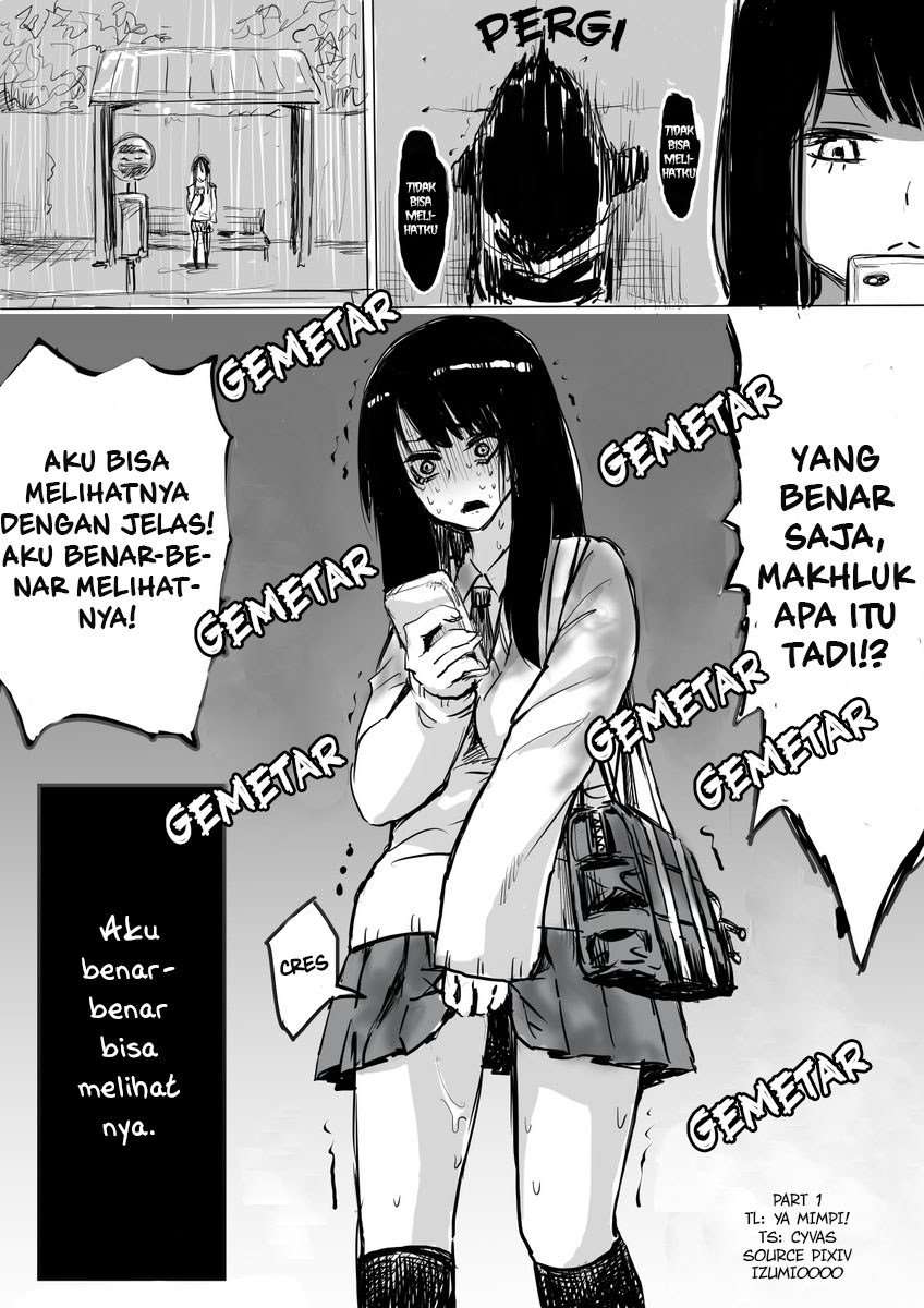 The Girl Who See It (Mieruko-chan) Chapter 1 – halaman 4