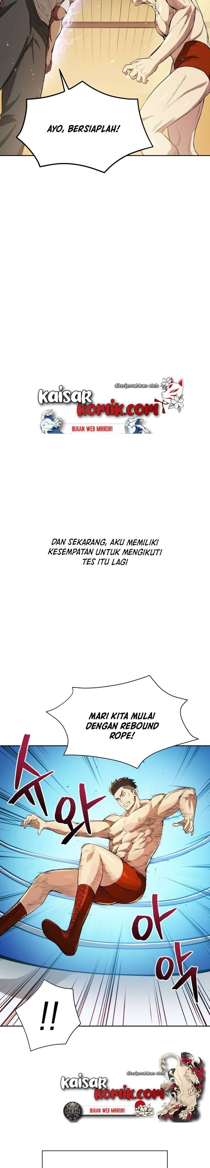 The God Of Professional Wrestling (God Of Pro Wrestling) Chapter 1 – halaman 11