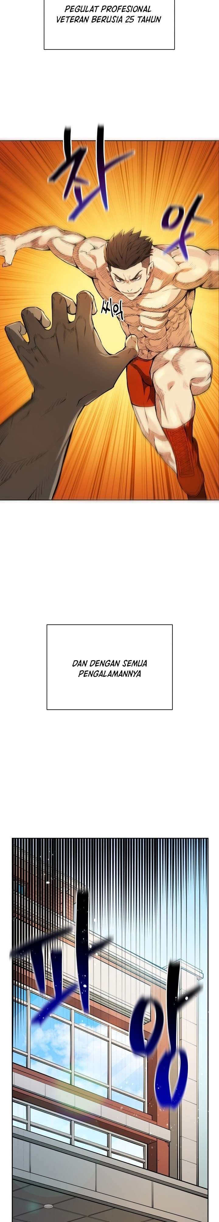 The God Of Professional Wrestling (God Of Pro Wrestling) Chapter 1 – halaman 12