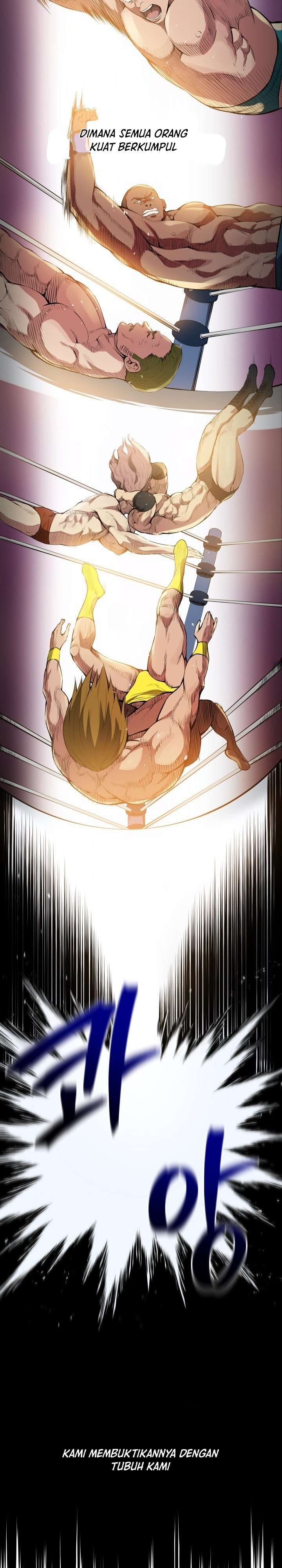 The God Of Professional Wrestling (God Of Pro Wrestling) Chapter 1 – halaman 15