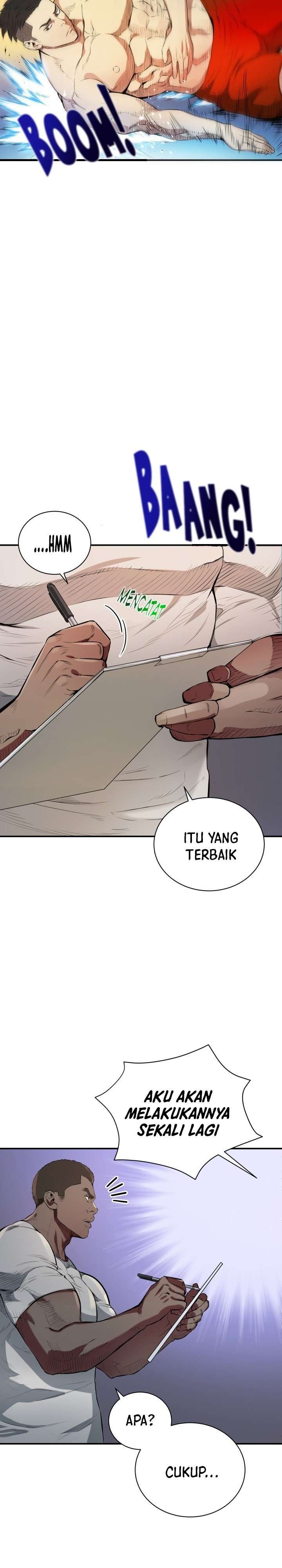 The God Of Professional Wrestling (God Of Pro Wrestling) Chapter 1 – halaman 3