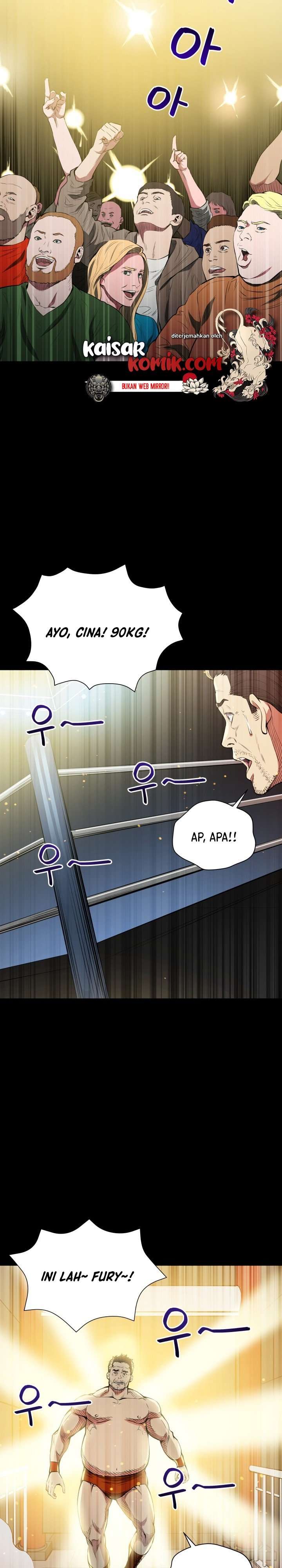 The God Of Professional Wrestling (God Of Pro Wrestling) Chapter 1 – halaman 31