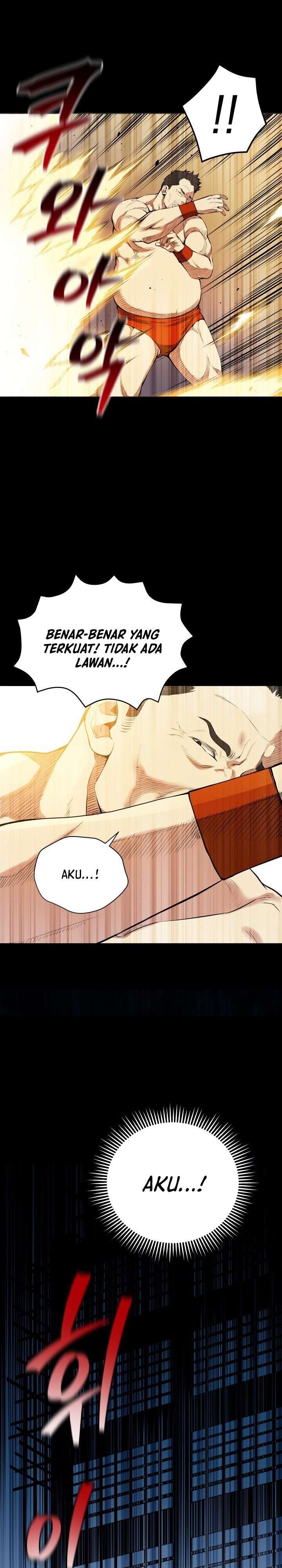 The God Of Professional Wrestling (God Of Pro Wrestling) Chapter 1 – halaman 33