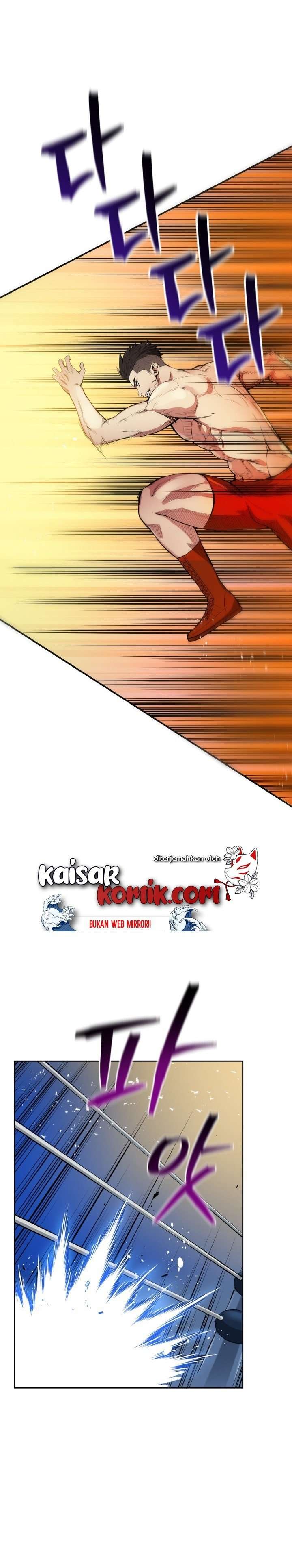 The God Of Professional Wrestling (God Of Pro Wrestling) Chapter 1 – halaman 4