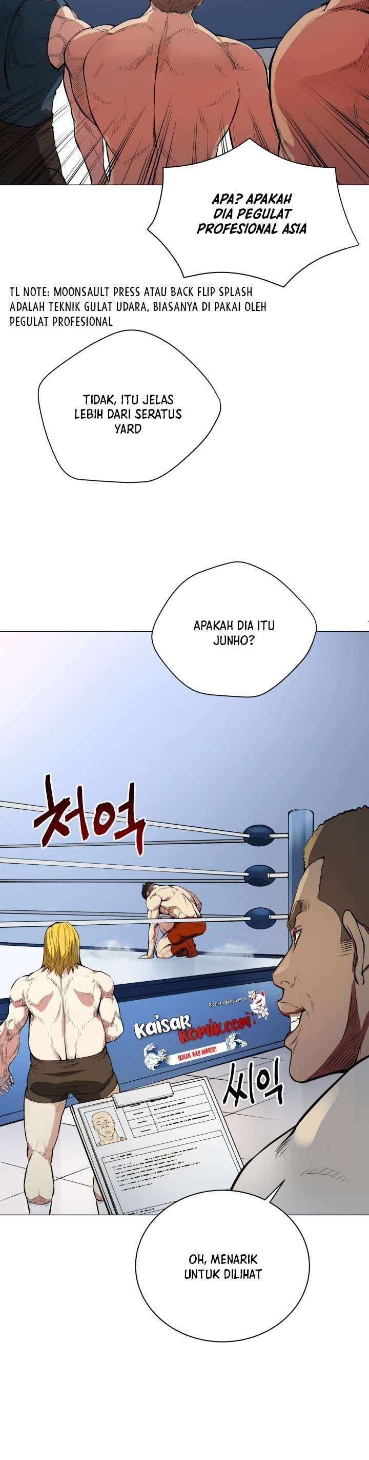 The God Of Professional Wrestling (God Of Pro Wrestling) Chapter 1 – halaman 7
