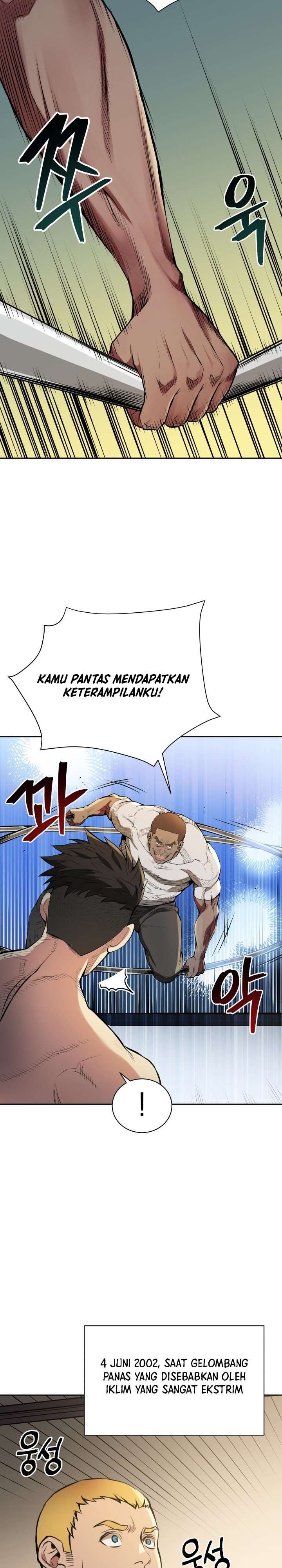 The God Of Professional Wrestling (God Of Pro Wrestling) Chapter 1 – halaman 9